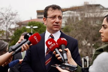 İMAMOĞLU: ŞU ANDA AŞIRI RİSKLİ BİR YER YOK