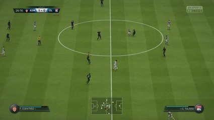 FIFA 16 - monaco lyon