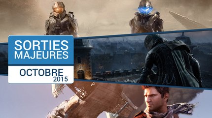 Sorties majeures du mois d'octobre