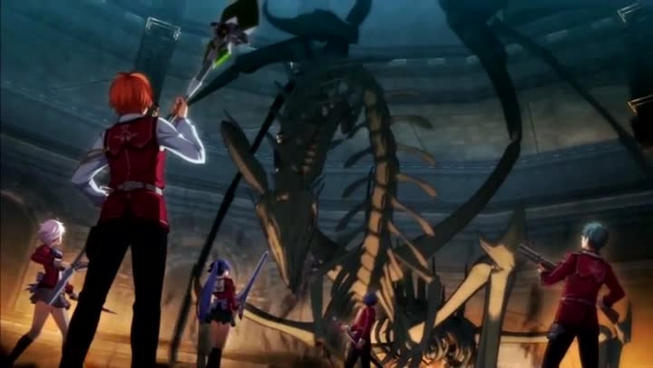 The Legend of Heroes  Trails of Cold Steel English Story Trailer.mp4