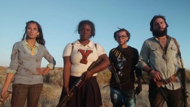 Organ Trail Complete Edition - Live-Action Trailer PS4, PS Vita.mp4