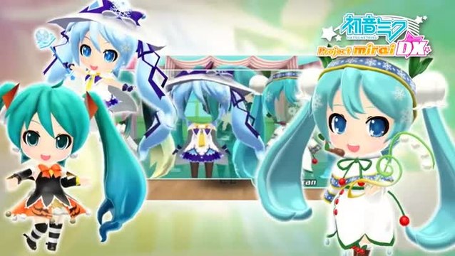 Hatsune Miku Project Mirai DX Full Trailer.mp4