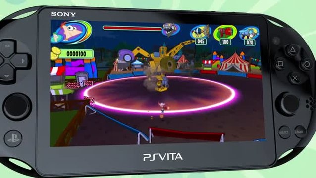 Phineas and Ferb Day of Doofenshmirtz - Official Announcement Trailer PS Vita.mp4