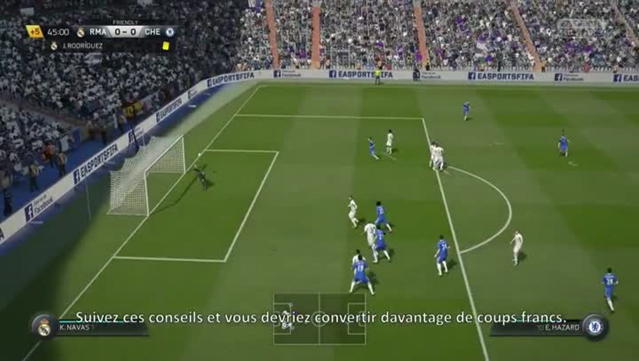 Tutoriel FIFA 16 - Coups Francs en Force.mp4