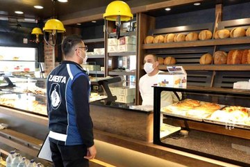 Büyükçekmece'de market ve fırınlara fiyat denetimi