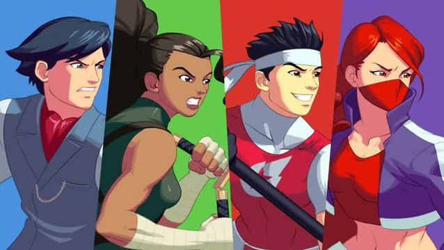 Sky Scrappers (PS4) - Trailer d annonce.mp4