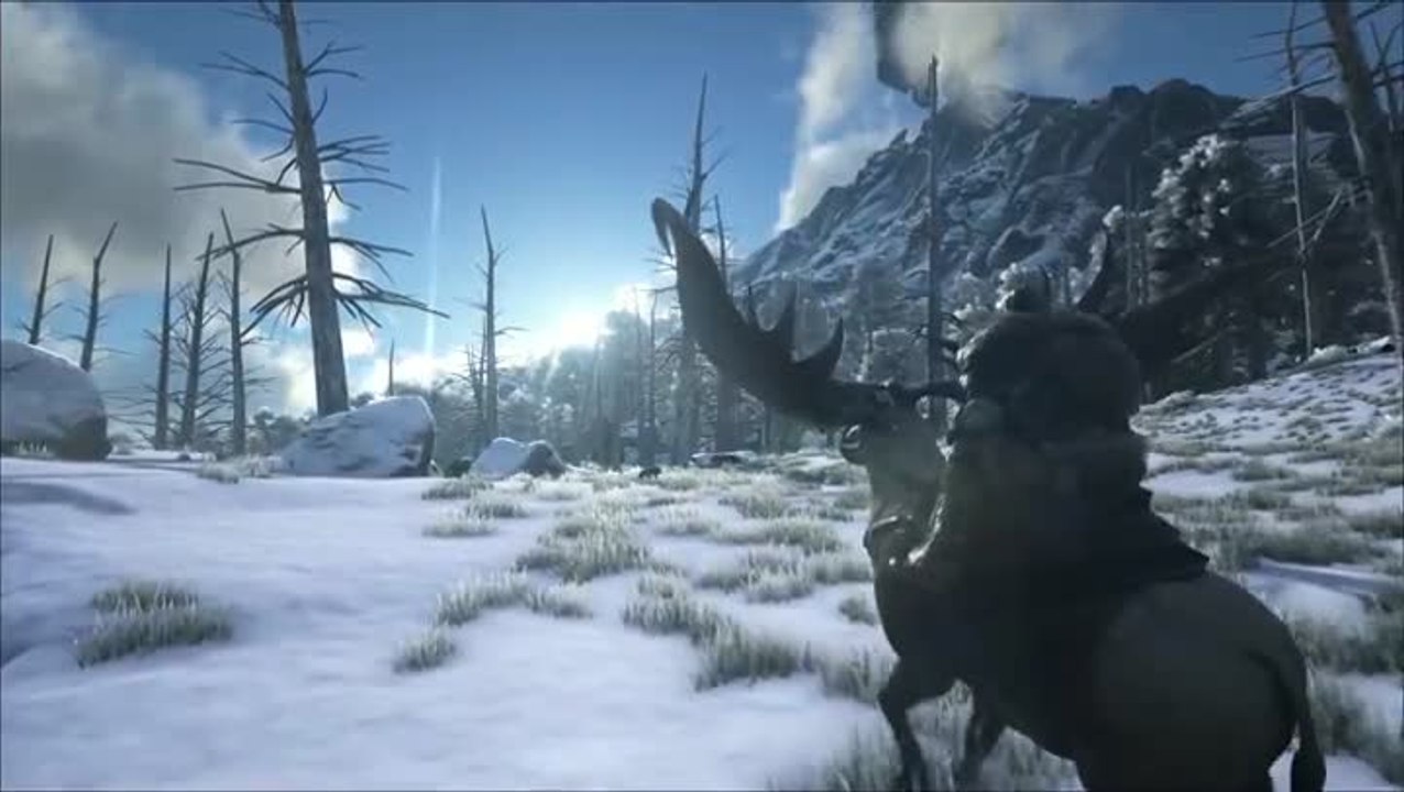 ARK: Survival Evolved - Patch 216 - Snow and Sw...