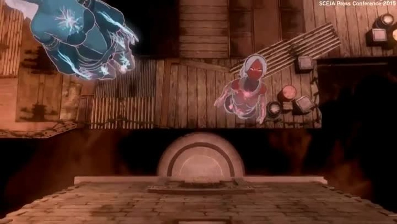 Gravity Daze (PS4) - Announcement Trailer @ HD...