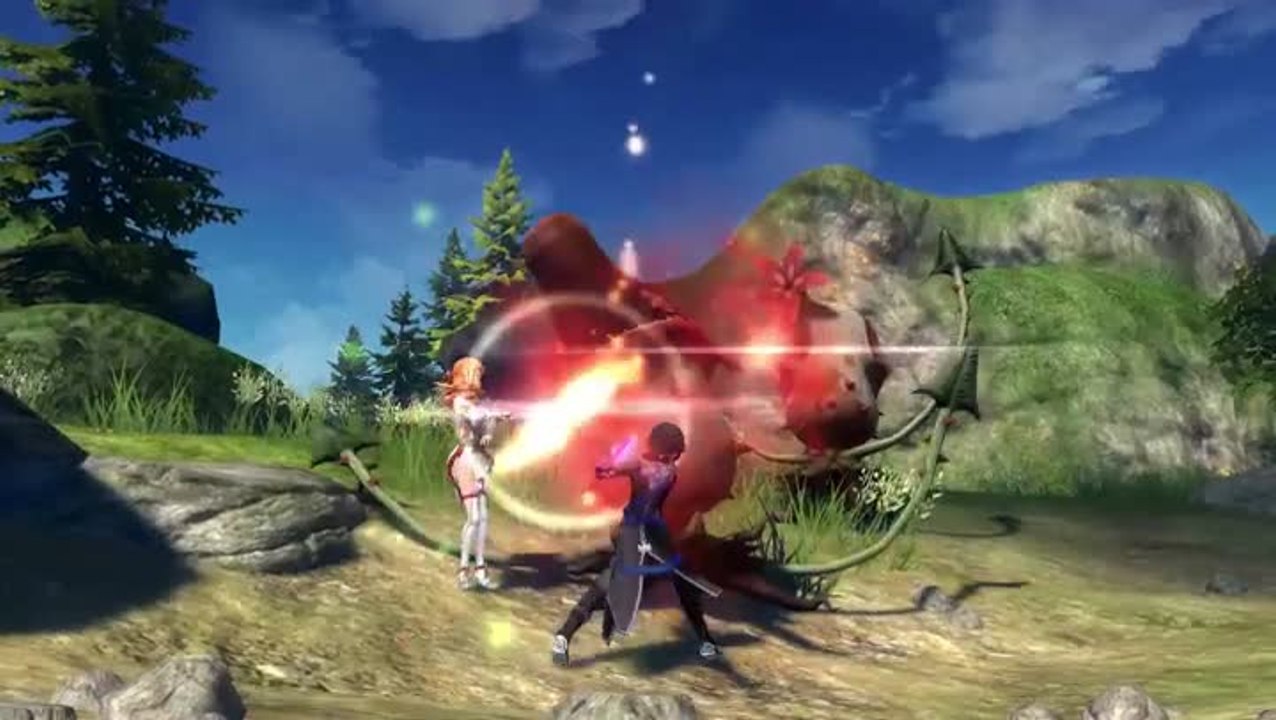 PS4 PS Vita Sword Art Online.mp4