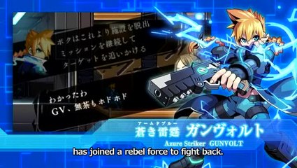 Azure Striker Gunvolt - Announcement Trailer.mp4