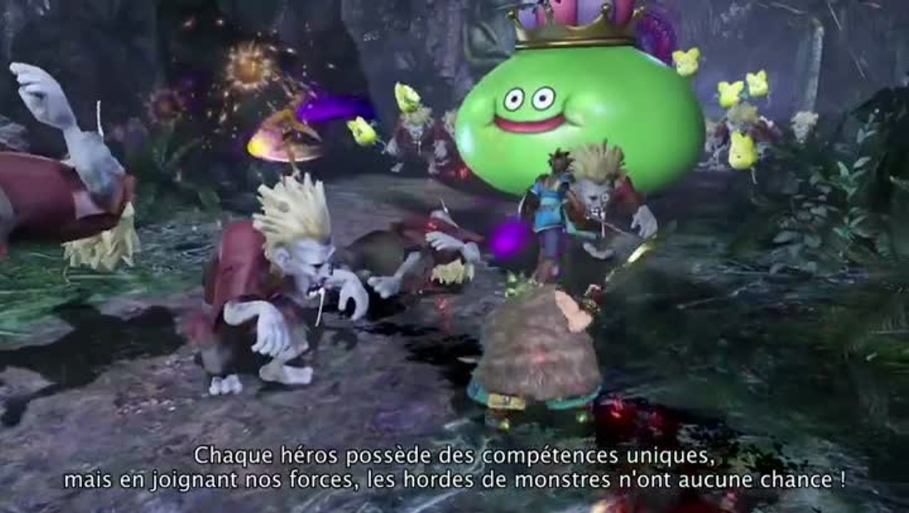 Dragon Quest Heroes • Aperçu royal par Sa Majesté Doric Trailer • FR • PS4.mp4