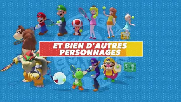 Mario Tennis Ultra Smash - Bande-annonce vue d ensemble (Wii U).mp4