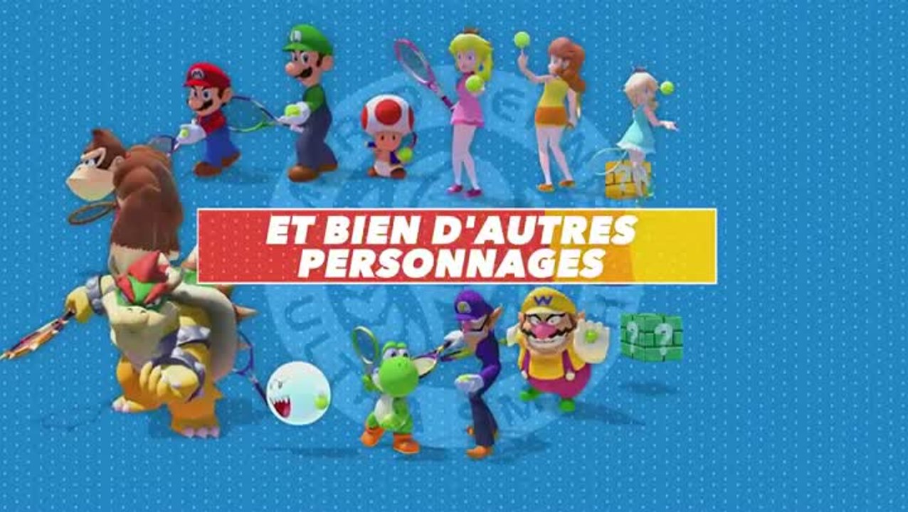 Mario Tennis  Ultra Smash - Bande-annonce vue d ensemble (Wii U).mp4