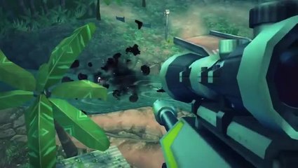 Sniper X with Jason Statham • Launch Trailer • iOS Android.mp4