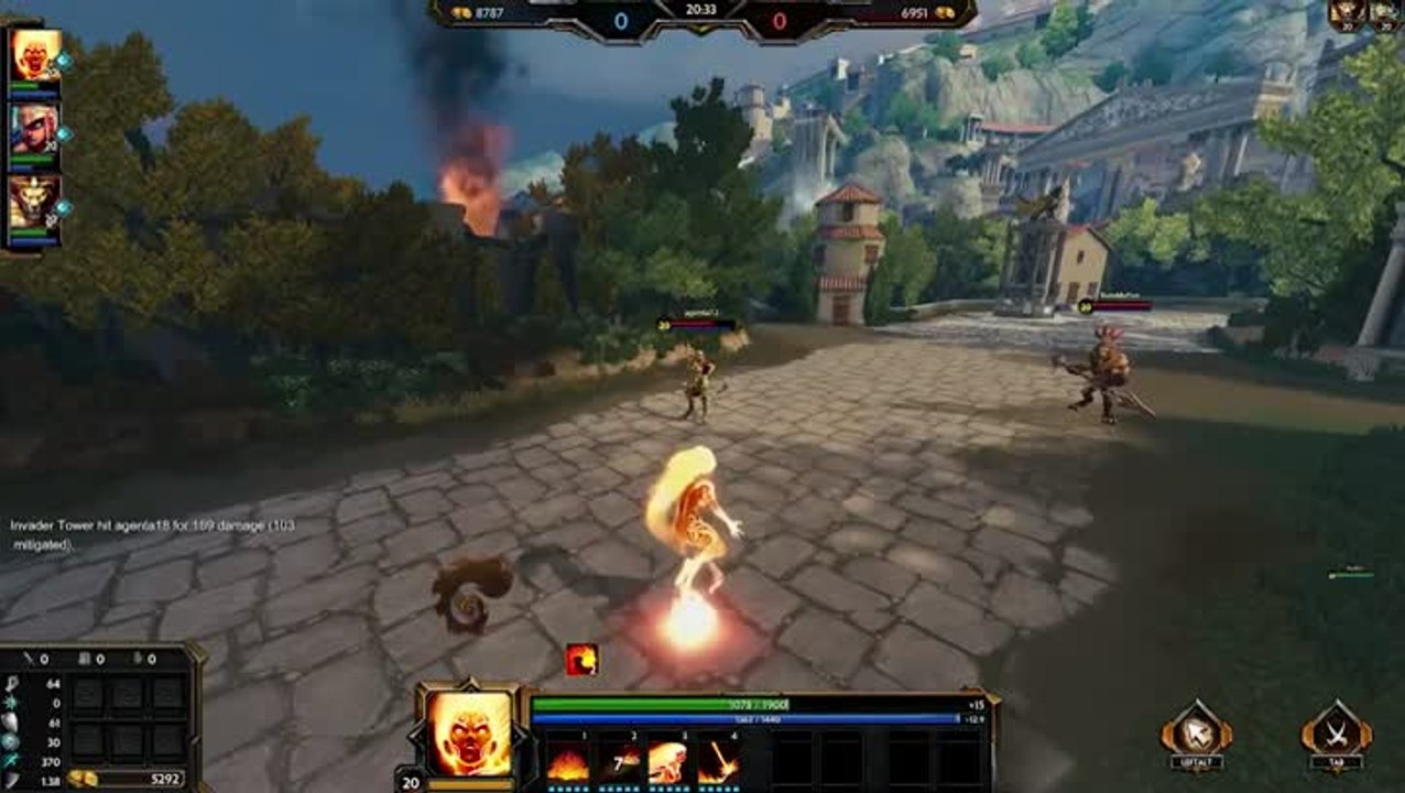 Smite • God Reveal Sol Goddess of the Sun • PC Xbox One.mp4