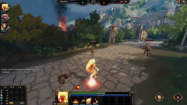 Smite • God Reveal Sol Goddess of the Sun • PC Xbox One.mp4