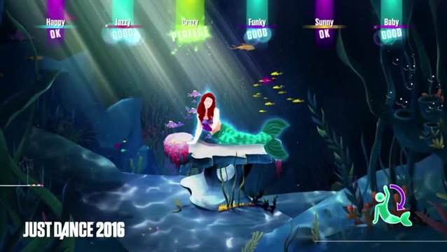 Just Dance 2016 - Under the Sea From Disney s The Little Mermaid - Official [US].mp4