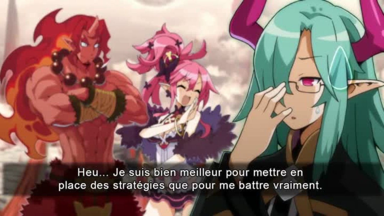 Disgaea 5  Alliance of Vengeance - Christo (EU - French).mp4