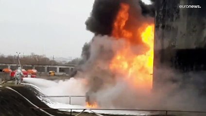 La Russie accuse l'Ukraine d'avoir attaqué un dépôt de pétrole sur son territoire