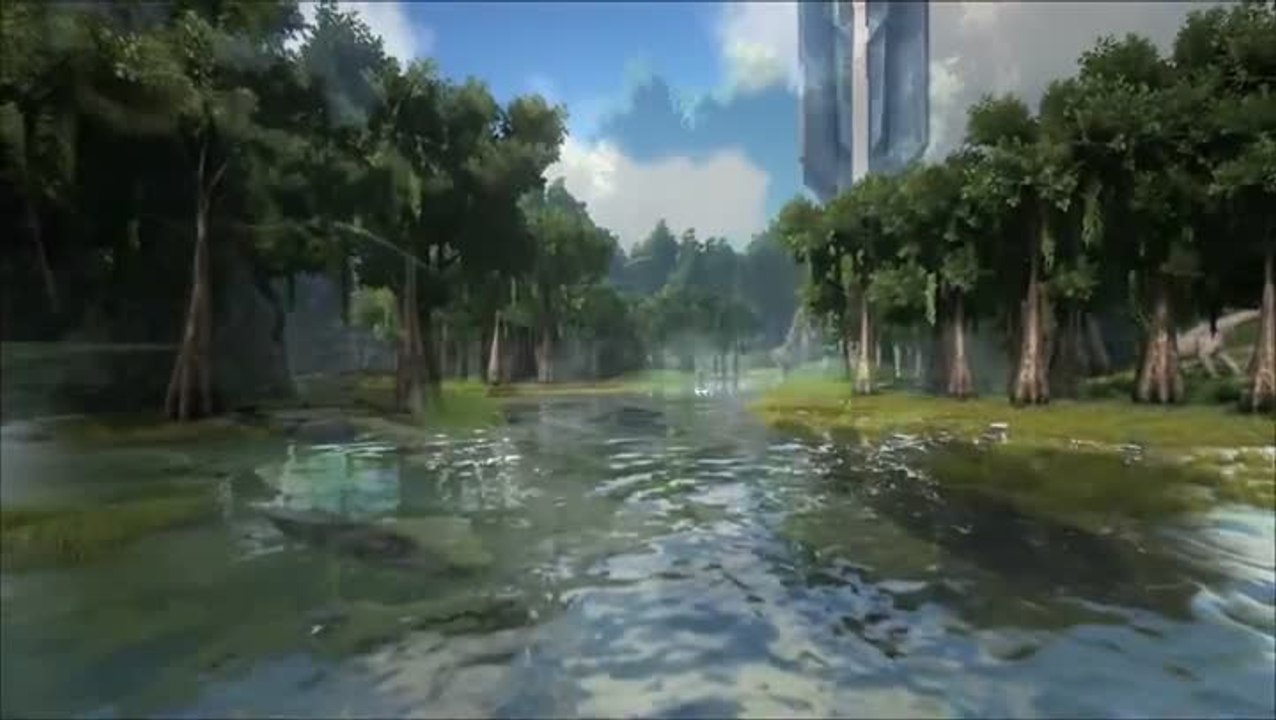 ARK  Survival Evolved - Patch 216 - Snow and Swamp Biome!.mp4