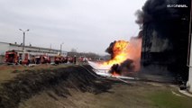 Rússia acusa Ucrânia de atingir depósito de petróleo em Belgorod