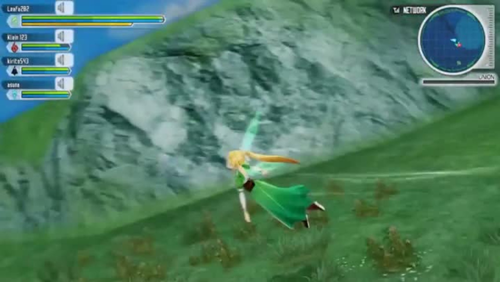 ⁣Sword Art Online  Lost Song - PS4 PSVita - Faites équipe pour l’aventure (French MP trailer).mp4