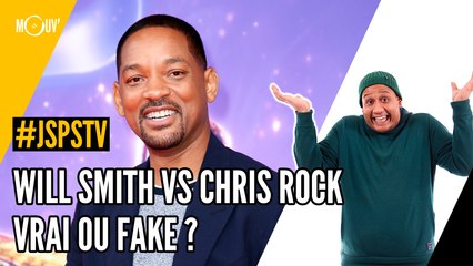 Je sais pas si t'as vu... Will Smith VS Chris Rock : vrai ou fake ?
