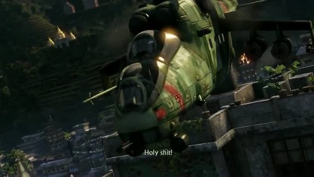 Uncharted The Nathan Drake Collection Demo Footage.mp4