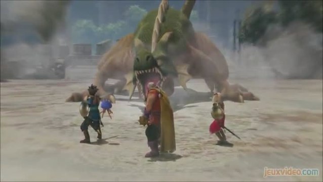 Dragon Quest Heroes - Dragon Vert