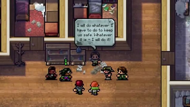 The Escapists • The Walking Dead Alexandria Reveal Trailer • Xbox One PC.mp4
