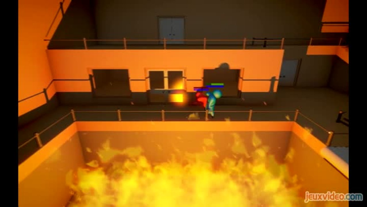 L'univers du jeu indépendant - Gang Beasts, le jeu de combat déjanté
