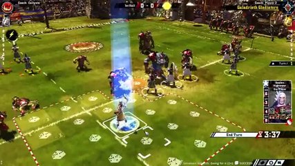 BLOOD BOWL 2  ORCS VS HIGH ELVES - GAMEPLAY.mp4