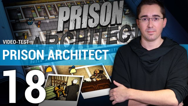 Prison Architect, une prison sous haute tension