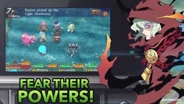 Etrian Mystery Dungeon - Vidéo-test