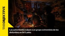 Las autoridades culpan a un grupo extremista de los disturbios en Sri Lanka