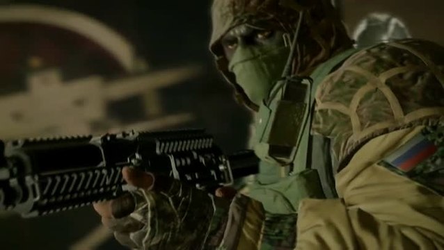 Tom Clancy's Rainbow Six Siege présentation du Spetsnaz