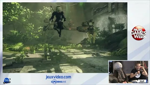 PGW : Prez NieR Automata