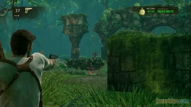 Uncharted The Nathan Drake Collection - premier opus, en facile