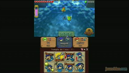The Legend of Zelda : Tri Force Heroes - Temple de l'eau 1/2