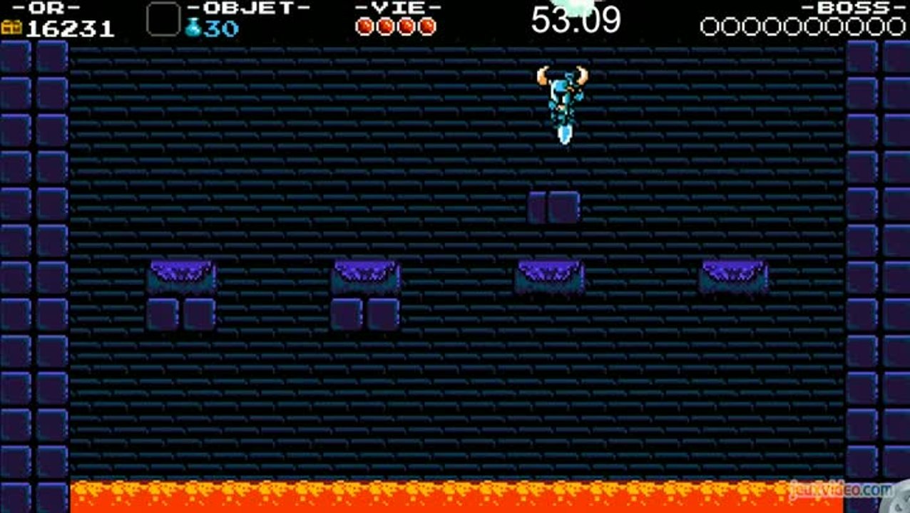 Speed Game - Shovel Knight