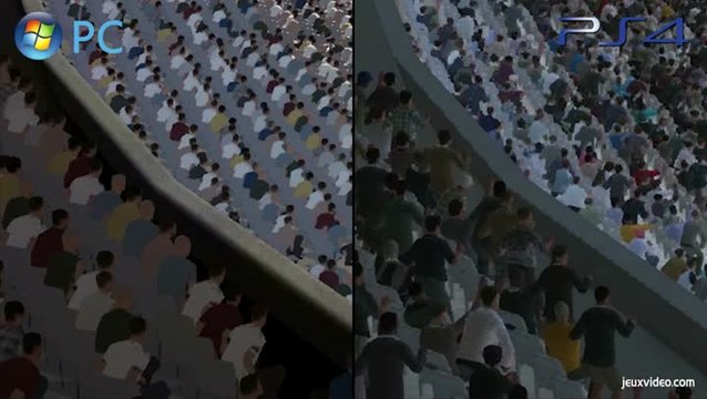 versus pes 2016 PC PS4