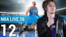 Notre avis sur NBA Live 16 en quelques minutes