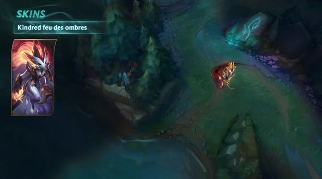 League of Legends • Kindred Champion Spotlight • PC.mp4