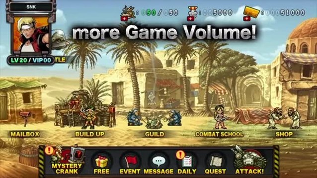Metal Slug Attack - trailer