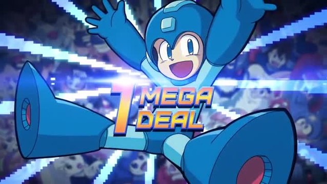 Mega Man Legacy Collection - Bande-annonce (Nintendo 3DS).mp4