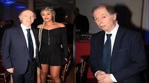 Philippe Chevallier et sa femme Tiffany  Très r@re sortie du couple, pour une belle occasion