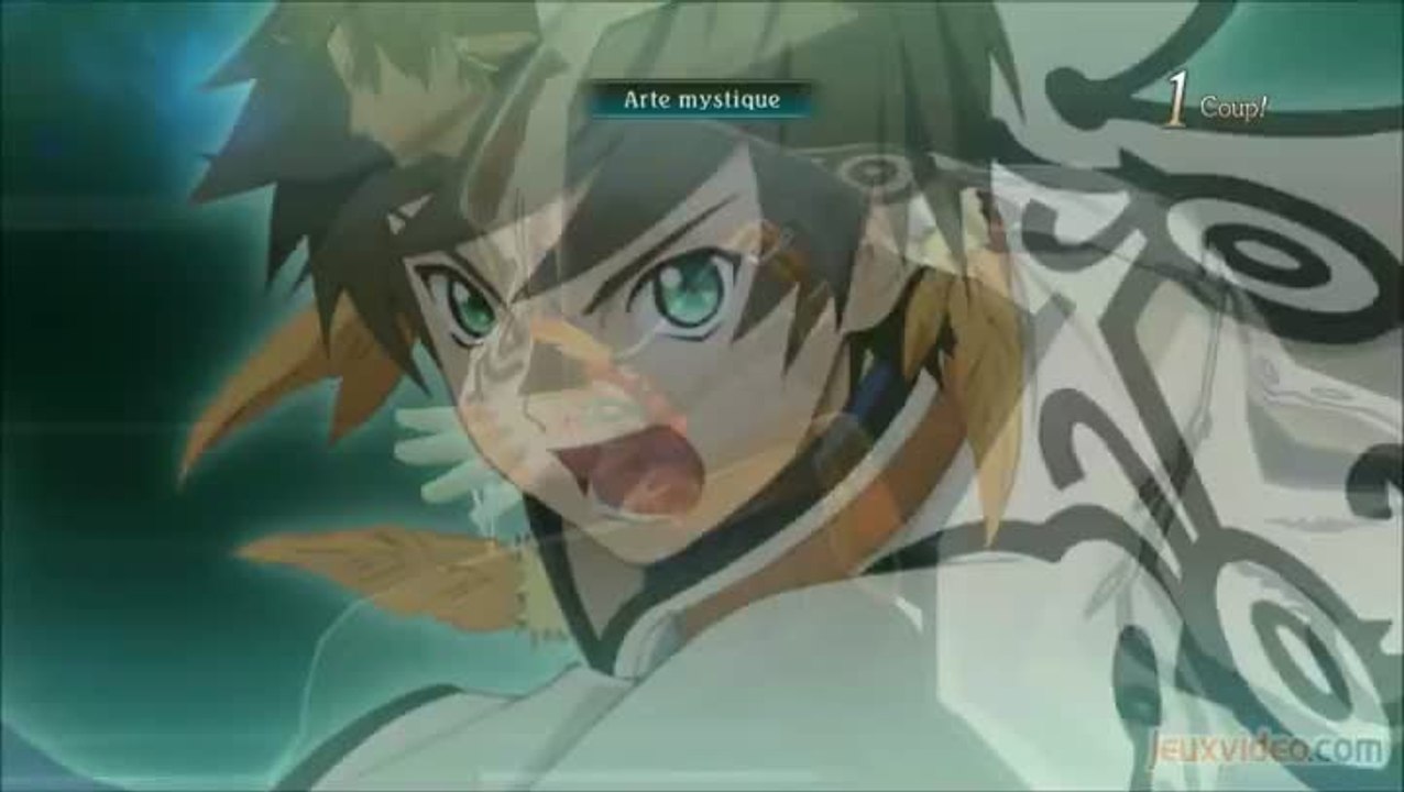 Tales of Zestiria - Trio de Mystic Artes
