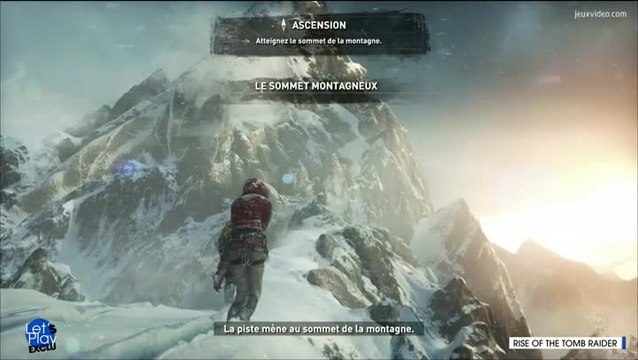 PGW : Let's Play Rise opf the Tomb Raider