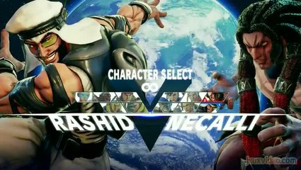Street Fighter V TGS 2015
