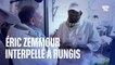 Éric Zemmour interpellé par des travailleurs opposés à ses mesures sur l'immigration à Rungis